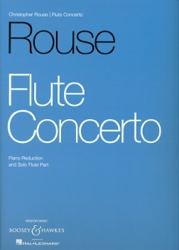 Rouse, C :: Flute Concerto