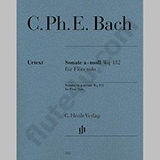 Bach, CPE :: Sonate a-moll Wq 132 [Sonata in a minor Wq 132]