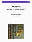 Capodaglio, L :: Six Timbres