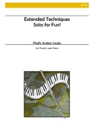 Louke, PA :: Extended Techniques - Solos for Fun!
