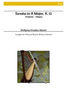 Mozart, WA :: Sonata in A Major K. 12