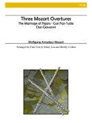 Mozart, WA :: Three Mozart Overtures