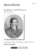 Danzi, F :: Larghetto and Minuetto