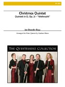 Brandts-Buys, J :: Christmas Quintet (Quintet in D - 'Weihnacht')