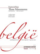 de Roye, E :: Three Movements