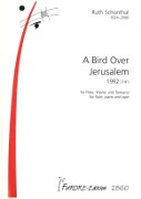 Schonthal, R :: A Bird Over Jerusalem
