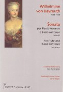 Bayreuth, W :: Sonata in a-minor