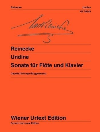 Reinecke, C :: Undine Sonate