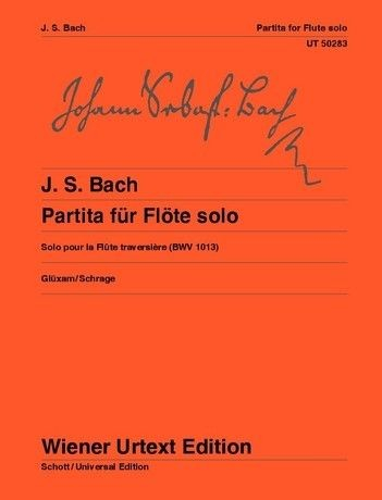 Bach, JS :: Partita fur Flote Solo
