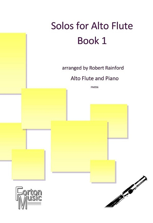 Various :: Solos for Alto Flute Book 1