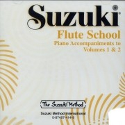 Suzuki Flute School Piano Accompaniment to  Volumes 1 & 2