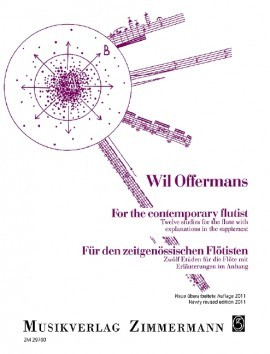 Offermans, W :: For the Contemporary Flutist