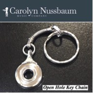 Keychain - Open Hole Key