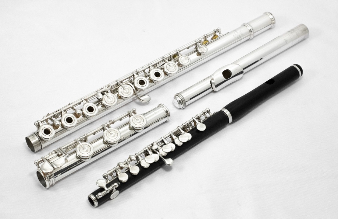 Flute and Piccolo Set - Powell Flute #610 and Powell Piccolo #611 (Pre-Owned)