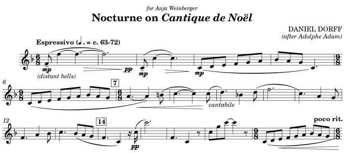 Dorff, D :: Nocturnes for the Nativity