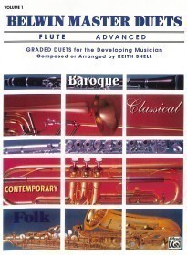 Various :: Belwin Master Duets Advanced Volume 1