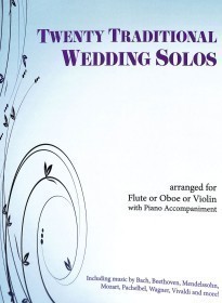 Various :: Twenty Traditional Wedding Solos