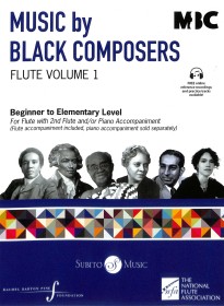 Various :: Music by Black Composers, Flute Volume 1 - Flute Part