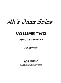 Ryerson, A :: Ali's Jazz Solos, Vol. 2