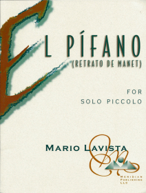 Lavista, M :: El Pifano (Retrato De Manet)