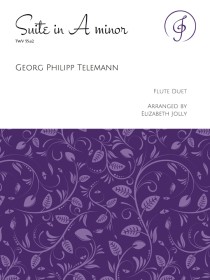 Telemann, GP :: Suite in A Minor