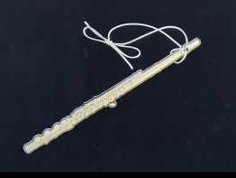 Ornament - Acrylic Flute