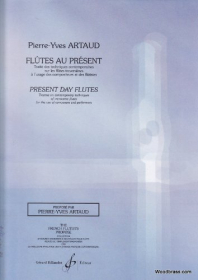 Artaud, P-Y :: Flutes au present [Present Day Flutes]
