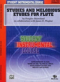 Steensland, D; Ployhar, JD :: Studies and Melodious Etudes for Flute  Level Two Intermediate