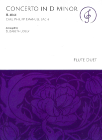 Bach, CPE :: Concerto in D Minor, H. 484.1