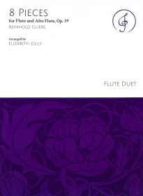 Gliere, R :: 8 Pieces, Op. 39