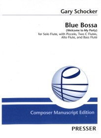 Schocker, G :: Blue Bossa (Welcome to My Party)