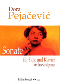 Pejacevic, D :: Sonate