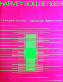 Sollberger, H :: Grand Quartet - In Memoriam: Friedrich Kuhlau