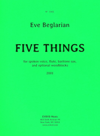 Beglarian, E :: Five Things