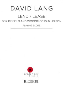Lang, D :: lend/lease