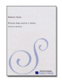 Sierra, R :: Sonata No. 1