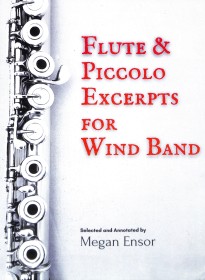 Various :: Flute & Piccolo Excerpts for Wind Band, Vol. 1