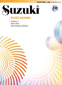 Various :: Suzuki Flute School, Volume 1 with CD (International Edition)
