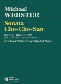 Webster, M :: Sonata Cho-Cho-San