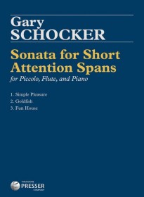 Schocker, G :: Sonata for Short Attention Spans