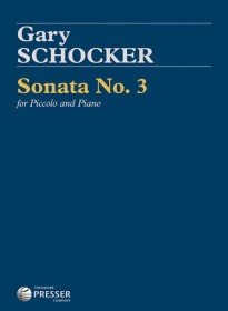 Schocker, G :: Sonata No. 3