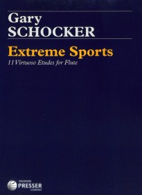 Schocker, G :: Extreme Sports: 11 Virtuoso Etudes