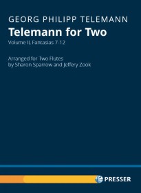 Telemann, GP :: Telemann for Two, Vol. II, Fantasias 7-12