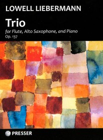 Liebermann, L :: Trio, op. 137