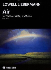 Liebermann, L :: Air, Op. 118