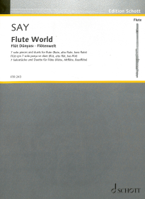 Say, F :: Flute World: 7 Solo Pieces and Duets