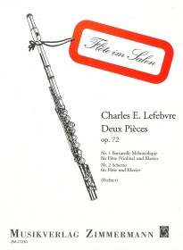 Lefebvre, C :: Deux Pieces op. 72 [Two Pieces op. 72]