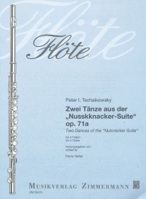 Tchaikovsky, PI :: Zwei Tanze aus der 'Nussknacker-Suite' op. 71a [Two Dances from the 'Nutcracker Suite' op. 71a]