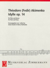 Akimenko, T :: Idylle, op. 14