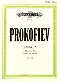 Prokofiev, S :: Sonata, Op. 94